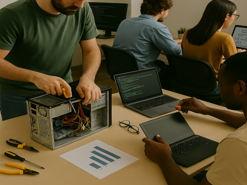 Imagen representativa de División Informática y Estadistica